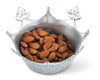 Mardi Gras Nut Bowl and Wine Caddy