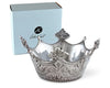 Mardi Gras Nut Bowl and Wine Caddy