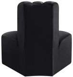 Arc Vegan Leather Modular Corner Chair - Elevate Your Space with Modern Luxury and Timeless Design