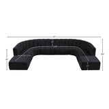 Arc Vegan Leather Modular Sofa – Elevate Your Space with Timeless Sophistication and Versatile Style