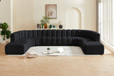 Arc Vegan Leather Modular Sofa – Elevate Your Space with Timeless Sophistication and Versatile Style