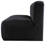 Arc Vegan Leather Modular Sofa - Luxurious Design with Deep Channel Tufting for Chic Interiors