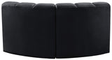 Arc Vegan Leather Modular Sofa - Elevate Your Space with Modern Luxury and Timeless Sophistication