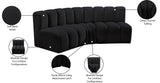 Arc Vegan Leather Modular Sofa - Elevate Your Space with Contemporary Luxury and Versatile Design