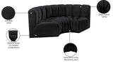 Arc Vegan Leather Modular Sofa – Elevate Your Space with Timeless Sophistication and Versatile Design!
