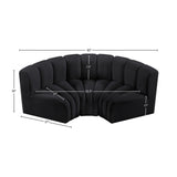 Arc Vegan Leather Modular Sofa – Elevate Your Space with Timeless Sophistication and Versatile Design!