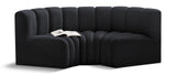 Arc Vegan Leather Modular Sofa – Elevate Your Space with Timeless Sophistication and Versatile Design!