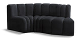 Arc Vegan Leather Modular Sofa - Luxurious, Versatile Design Perfect for Chic Living Spaces and More