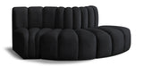 Arc Vegan Leather Modular Sofa - Elevate Your Space with Luxurious Comfort and Stylish Versatility