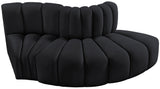 Arc Vegan Leather Modular Sofa - Elevate Your Space with Luxurious Comfort and Stylish Versatility