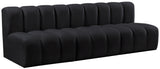 Arc Vegan Leather Modular Sofa - Elevate Your Space with Timeless Sophistication and Style