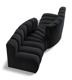 Arc Vegan Leather Modular Sofa - Elevate Your Space with Timeless Sophistication and Versatile Design