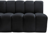 Arc Vegan Leather Modular Sofa - Elevate Your Space with Luxurious Design and Versatile Comfort