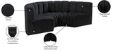 Arc Vegan Leather Modular Sofa - Elevate Your Space with Luxurious Design and Versatile Style Options