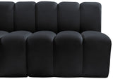 Arc Vegan Leather Modular Sofa - Elevate Your Space with Luxurious Design and Versatile Style Options