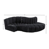 Arc Vegan Leather Modular Sofa – Elevate Your Space with Timeless Luxury and Versatile Design