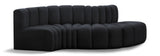 Arc Vegan Leather Modular Sofa – Elevate Your Space with Timeless Luxury and Versatile Design