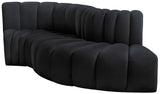 Arc Vegan Leather Modular Sofa – Elevate Your Space with Timeless Luxury and Versatile Design
