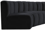 Arc Vegan Leather Modular Sofa – Elevate Your Space with Timeless Luxury and Versatile Design