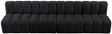 Arc Vegan Leather Modular Sofa: Elevate Your Space with Timeless Sophistication and Versatile Design