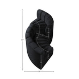 Arc Vegan Leather Modular Sofa - Elevate Your Space with Timeless Sophistication and Versatile Design