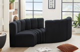 Arc Vegan Leather Modular Sofa - Elevate Your Space with Timeless Sophistication and Versatile Design