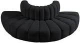 Arc Vegan Leather Modular Sofa - Elevate Your Space with Timeless Sophistication and Versatile Design