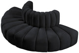 Arc Vegan Leather Modular Sofa - Elevate Your Space with Timeless Sophistication and Versatile Design
