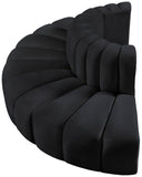 Arc Vegan Leather Modular Sofa - Elevate Your Space with Timeless Sophistication and Versatile Design