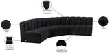 Arc Vegan Leather Modular Sofa: Elevate Your Space with Luxurious Comfort and Modern Versatility