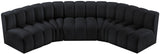 Arc Vegan Leather Modular Sofa: Elevate Your Space with Luxurious Comfort and Modern Versatility