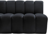 Arc Vegan Leather Modular Sofa: Elevate Your Space with Luxurious Comfort and Modern Versatility