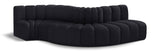 Arc Vegan Leather Modular Sofa – Elevate Your Space with Modern Luxury and Versatile Design Options