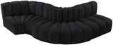 Arc Vegan Leather Modular Sofa – Elevate Your Space with Modern Luxury and Versatile Design Options