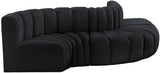 Arc Vegan Leather Modular Sofa – Elevate Your Space with Modern Luxury and Versatile Design Options