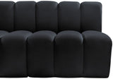 Arc Vegan Leather Modular Sofa – Elevate Your Space with Modern Luxury and Versatile Design Options