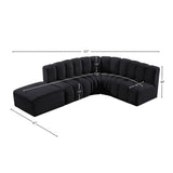 Arc Vegan Leather Modular Sofa: Elevate Your Space with Timeless Sophistication and Versatile Design