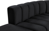 Arc Vegan Leather Modular Sofa: Elevate Your Space with Timeless Sophistication and Versatile Design