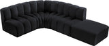 Arc Vegan Leather Modular Sofa: Elevate Your Space with Timeless Sophistication and Versatile Design