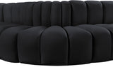 Arc Vegan Leather Modular Sofa – Elevate Your Space with Timeless Sophistication and Versatile Style