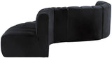 Arc Vegan Leather Modular Sofa – Elevate Your Space with Timeless Sophistication and Versatile Style