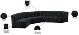 Arc Vegan Leather Modular Sofa - Elevate Your Space with Timeless Luxury and Versatile Design Options