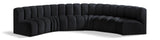 Arc Vegan Leather Modular Sofa - Elevate Your Space with Timeless Luxury and Versatile Design Options