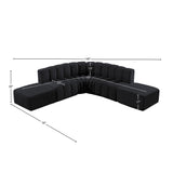 Arc Vegan Leather Modular Sofa - Elevate Your Space with Luxurious Comfort and Timeless Style