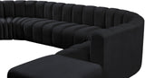 Arc Vegan Leather Modular Sofa - Elevate Your Space with Luxurious Comfort and Timeless Style