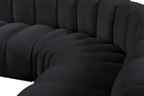 Arc Vegan Leather Modular Sofa - Elevate Your Space with Luxurious Comfort and Timeless Style