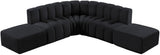Arc Vegan Leather Modular Sofa - Elevate Your Space with Luxurious Comfort and Timeless Style