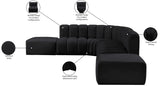 Arc Vegan Leather Modular Sofa – A Stylish, Versatile Statement Piece for Modern Living Spaces