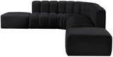 Arc Vegan Leather Modular Sofa – A Stylish, Versatile Statement Piece for Modern Living Spaces