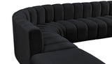 Arc Vegan Leather Modular Sofa – A Stylish, Versatile Statement Piece for Modern Living Spaces